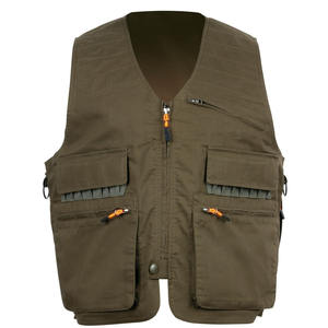 Gilet de chasse unisexe 2026 pour sports de plein air, camouflage imprimé été, personnalisable, vêtements de chasse de haute qualité - Product Image 1