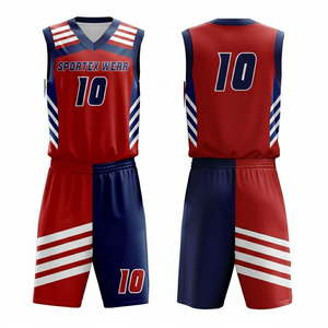 Pantalones Cortos Deportivos Profesionales con Sublimación Completa, de Alto Rendimiento, Secado Rápido, Tela de Malla, Diseño Retro Vintage 3D, Antiencogimiento - Product Image 1