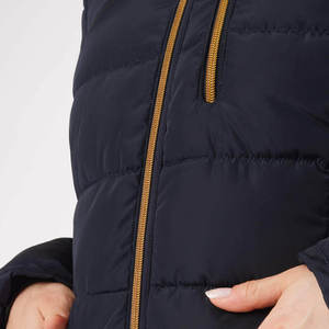 Collection 2026 – Nouveaux modèles de doudounes longues en coton pour femmes, col oversize, design matelassé, imperméables et respirantes - Product Image 6