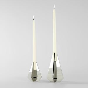 Support de bougie en fer fait main, écologique, poli miroir, design tendance, pour la décoration de bureau, vente en gros pour les acheteurs du marché d'exportation - Product Image 1