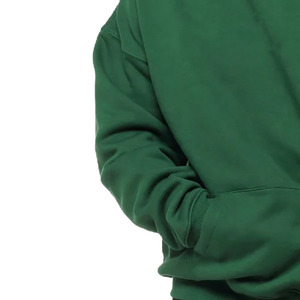 Wholesale Hoodie for Man Men Hoodies <b>Sweatshirt</b> Casual Solid Color Man Hoody for Male Breathable Custom Logo and Design - Product Image 4