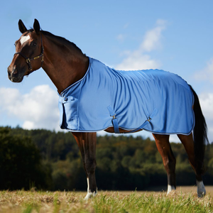 Couverture de cheval au design professionnel, logo personnalisé, produits d'équitation, couverture anti-mouches, couverture d'été en maille respirante, couvertures d'écurie pour chevaux - Product Image 1