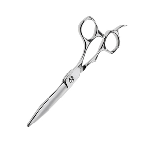 Ciseaux de barbier en acier inoxydable poli miroir, 6 pouces, pour droitiers, usage domestique et professionnel, ciseaux de coiffure - Product Image 6