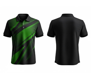 Wholesale Full Sublimation Polo Shirt Competitive Factory Price for Men Women Youth Quick-Dry Dry-Fit Active Polo - Product Image 1