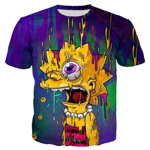 T-shirt homme décontracté à séchage rapide avec service OEM, prix de gros, impression personnalisée par sublimation, 100% coton - Product Image 2