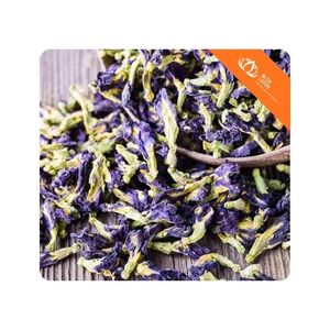 [สินค้าขายดี] ชาดอกอัญชันพรีเมียมสีน้ำเงิน ประโยชน์ต่อสุขภาพ ดอกอัญชันแท้ 100% สำหรับเครื่องดื่ม เวียดนาม - Product Image 1