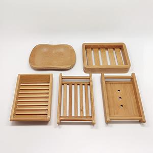 Porte-savons en bois écologiques, porte-savons en bambou fait à la main, prix bas, best-seller du Vietnam - Product Image 4