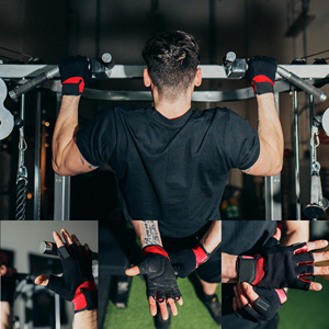 Protección de Manos Premium para CrossFit, para Atletas Profesionales que Buscan una Mayor Sensación del Mancuernas y una Mejor Forma de Levantamiento - Product Image 6