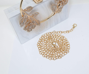 Women's Resin Hand Classic Clutch <b>Bag</b> Elegant Resin Clutch Purse Fashionable Handheld Resin <b>Bag</b> BY MULTI CRAFT - Product Image 2