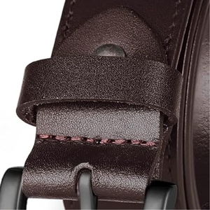 Ceinture en cuir respirante, dernier modèle, prix abordable, très demandée, ceinture multi-usages en cuir - Product Image 1