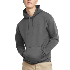 เสื้อฮู้ดดี้โอเวอร์ไซส์ผู้ชาย พิมพ์โลโก้ได้ ผ้าคอตตอนหนานุ่ม จาก BD Custom Hoodie - Product Image 2