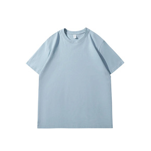 Professional Football Training <b>T</b>-shirt Breathable Team Uniform Custom Logo 100% Cotton Plain Dyed Tee Plus Size Boys <b>T</b> Shirt - Product Image 2