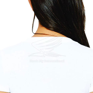 Nouvel Arrivage : T-shirt Décontracté en Toile pour Femme – Respirant, Tendance Estivale, 100% Coton, Manches Courtes - Product Image 6