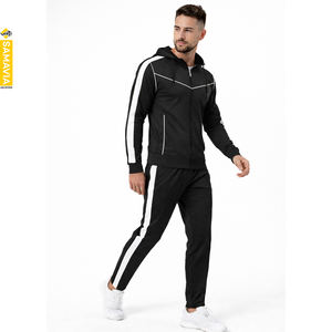 Ensemble d'hiver SAMAVIA 2 pièces RTS, costume vintage unisexe respirant à capuche personnalisé |   Fournisseur en gros de survêtements de loisirs - Product Image 4