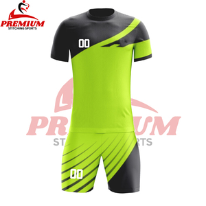 OEM Soccer Jersey High Quality Customized Football Uniform Sublimation Football Kits Men 100% <b>Polyester</b> Breathable Team Wear - Product Image 6