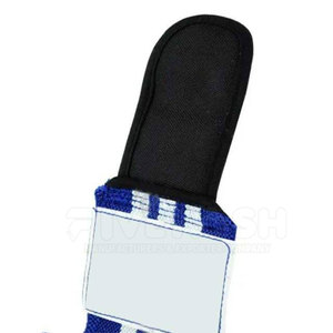 Bandes de maintien pour poignets en tissu durable, design confortable, surface lisse, toucher doux, structure flexible - Product Image 5