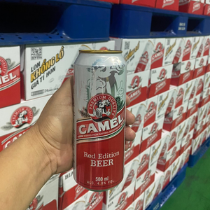 Bière Camel en gros, bière pasteurisée 330ml/500ml, boissons alcoolisées personnalisées en vrac 4,5%, bières de la brasserie Camel OEM ODM - Product Image 4