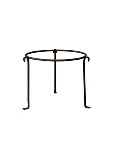 Support de pot de fleurs en fer contemporain, élégant support de plantes en métal pour la décoration intérieure et extérieure moderne - Product Image 6