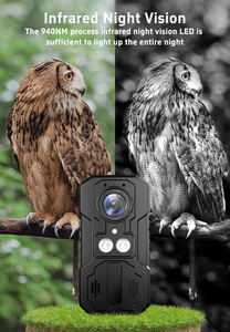 Caméra de chasse AI UK9, design compact avec détection de mouvement PIR et visualisation en direct - Product Image 6