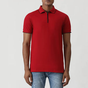 Fournisseur direct d'usine, polos tendance pour hommes, faible MOQ, qualité supérieure, polos pour hommes pour un usage décontracté, prix de gros - Product Image 1