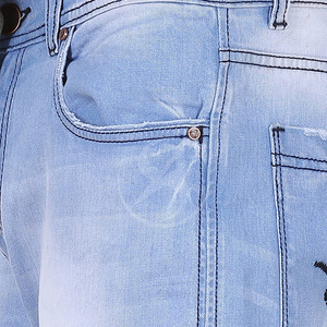 Fabricant professionnel de jeans décontractés pour hommes, coupe slim, respirants, légers, vêtements décontractés - Product Image 5