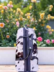 Sac de voyage en cuir de vachette pleine fleur à marque privée Exportateur LHODB-0078 - Product Image 3