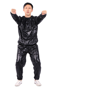 Traje de Sauna OEM para Adelgazar y Perder Peso, con Color y Talla Personalizados, Material de PVC y Poliéster, Unisex - Product Image 5