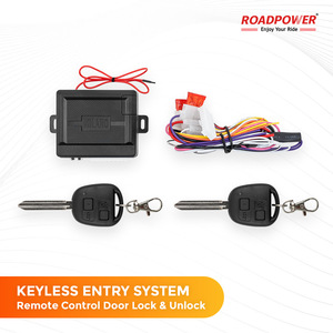 โรดพาวเวอร์(RP-RE-KEY88-402) ระบบเข้ารถแบบไร้กุญแจมิลาโน่, กุญแจรีโมทรถยนต์ 2 ดอกพร้อมใบมีดในตัว เหมาะสำหรับการเชื่อมต่อระยะไกล - Product Image 2