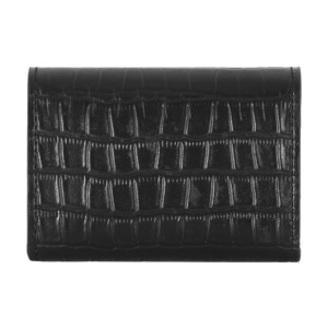 Genuine Leather Ladies RFID <b>Wallet</b> Black Crocodile Embossed Leather Clutch Women Purse Card Holder <b>Wallet</b> Wholesale Manufacturer - Product Image 2