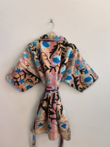 Bohemian Indian Vintage Handmade Kantha Suzani Jacket <b>Boho</b> Streetstyle Women Jacket Coat - Product Image 6
