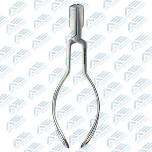 Wrigley, 23 cm, fórceps obstétricos, cuchillas fenestradas, instrumentos médicos quirúrgicos de acero inoxidable, obstetricia, cirugía General - Product Image 3