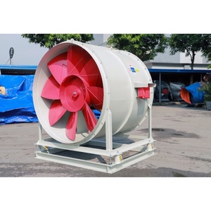 Ventilateur axial à entraînement direct PLG, haute résistance énergétique, acier SS400, 400-1500mm, personnalisable, APL-8-14D, directement de l'usine au Vietnam - Product Image 1