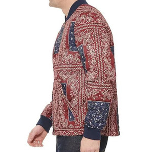 Veste imprimée pour homme, légère, respirante, douce, durable, coupe-vent, imperméable, confortable, pour les sports d'hiver en plein air - Product Image 5