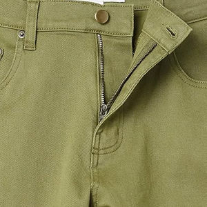 กางเกงยีนส์ทรงตรงผู้ชายสไตล์คลาสสิก ลำลอง สตรีทแฟชั่น ทรงเข้ารูป สีฟ้าฟอก ใส่ได้ทั้งฤดูร้อนและฤดูหนาว ระบายอากาศได้ดี ดีไซน์ย้อนยุค - Product Image 5