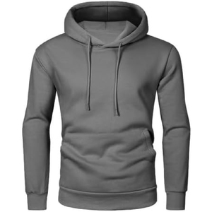 Clush Industries – Nouveauté Hiver : Sweat à Capuche en Polaire Polyester/Coton, Fabriqué au Pakistan, Prix Bas, Service OEM, Idéal pour la Gym et l'Entraînement (Modèle Long) - Product Image 2