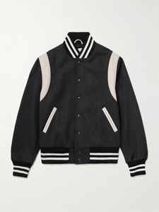 Veste universitaire tendance pour homme, personnalisée, avec boutons-pression, style baseball, bomber, Letterman, style universitaire, streetwear décontracté haut de gamme - Product Image 6