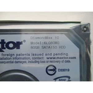 Disco Duro Maxtor DiamondMax 10 6l080M0 SATA150 - Equipo y Piezas de Semiconductores de Confianza a Nivel Mundial - Product Image 3
