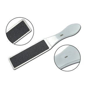 Removedor de Callos de Acero Inoxidable UBI con Mango Largo, Raspador para Piel Húmeda/Seca, Fácil de Limpiar, Herramienta de Pedicura para Piel Muerta UBI-2099 - Product Image 2