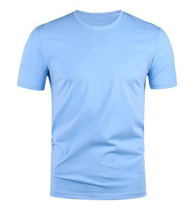 เสื้อยืดกีฬาผู้ชายคุณภาพสูง พิมพ์ลายตามสั่ง สีขาว ผ้าถัก ทรงหลวม แห้งเร็ว ระบายอากาศดี เหมาะสำหรับออกกำลังกาย วิ่ง ลายเรียบ - Product Image 5