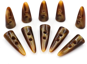 Boutons de corne personnalisés, boutons de corne de bœuf pour manteaux - Product Image 2