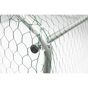 XPT035 Pollaio in Metallo per Esterni, Ampio Spazio 20*10*6FT, 3 Unità per Uso in Fattoria - Product Image 2