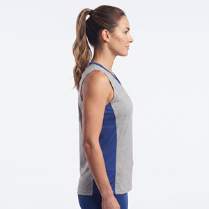 Maillot de volley-ball personnalisé pour femmes, col en V, veste d'entraînement de volley-ball féminine, maillot de volley-ball pour femmes avec manches - Product Image 3