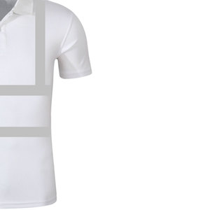 <b>Hi</b> <b>Vis</b> Men's Short-Sleeved Reflective <b>T</b>-<b>Shirt</b> - Stock Safety Polo <b>Shirt</b> with Custom Reflective Safety High Visibility Protection - Product Image 3
