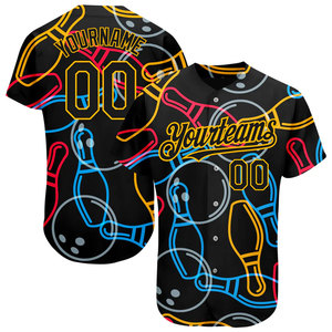 Custom Made Relaxed Fit Short Anti-Bacterial Sweat Wicking Team Baseball Jersey Breathable Plus Size Custom Sublimation Printing - Product Image 1