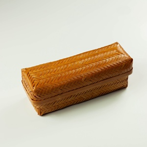Boîte de rangement naturelle pour bouteilles de vin et feuilles de thé, prix compétitif, boîtes en bambou faites à la main - Product Image 3