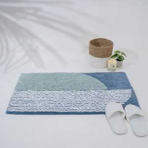 Alfombra de Baño de Lujo de Nuevo Diseño, Garantía de Calidad, 100% Algodón, Tufted, Duradera, Precio de Mayoreo, Hecha a Máquina - Product Image 3