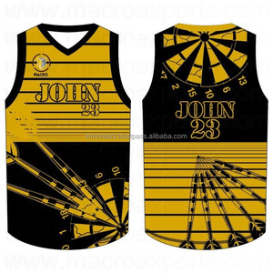 2025 America High Quality Breathable 100% Polyester Sleeveless Men's Vintage Basketball Jersey with Custom Team Name Embroidery - Product Image 6
