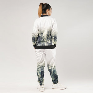 Women Winter Casual Tracksuit <b>Set</b> Hooded Long Sleeve Top Solid <b>Matching</b> <b>Jogger</b> Pants Comfortable Sports Running Daily Wear - Product Image 2