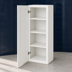 Gabinete de Cocina de Pared OEM de 12 x 42 Pulgadas, Blanco, Estilo Shaker, RTA, Venta al por Mayor, Fábrica en Vietnam - Product Image 5