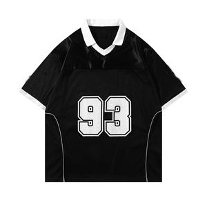 Camiseta Deportiva de Malla Transpirable de Poliéster para Hombre, de Alta Calidad, al por Mayor, para Fútbol - Product Image 1